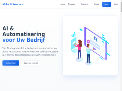 +31 0/1000 2026 22686931 24 24/7 6 aansluit aanvrag advies afsprak afstemm ai ai-bespar ai-gedrev ai-integratie ai-integraties ai-oploss ai-scan algorithm all alpha amsterdam analys analytic api app apparat assistent automation automatiseert automatiser automatiseringsoploss based basis bedrijf bedrijfsprocess bedrijv begrijp behoeft bekijk benieuwd bent bereik berek bericht beschik bespar besprek beteken beter betrok betrouw betty beveil biedt binn binnenkort blijv bouw boztoprak brug busines calendar cas cases checklist cloud communicatie complex computer contact corporates custom daarom dagelijk dashboard data data-analys del demo design dienst digital direct document doel doelstell download druk duidelijk echt een efficienter eliminer elk email enterpris ervar expertis familie figma garandeert geavanceerd gebruiksvriend gedrev gelov gemaakt gemeent generer gesprek gev gezelschap googl gratis handmat help helpt herinnert hom horeca hosting huishoud ics impact info@alpha-aisolutions.com informatie innovatie innovatief innovatiev innovatiever innover integratie integraties intelligenc intelligent inzicht jarenlang jouw klant klantvriendelijker klar klik krijg kwaliteit languag lat learning les lever leverbetrouw limburg link lop maatwerk maatwerkoploss machin mak manager mantelzorger mat medewerker medicatie menselijk methodiek meuwiss minder mining missie mobil modell mogelijk momentel mvp mvp-roadmap naadlos nam nativ natural nem nieuwst niveau nl no no-show nodig ondersteun ontdek ontwikkel ontwikkeld onz oost open openai oploss optimal optimaliser organisatie organisaties ouder partner perfect person personeelsplann personeelsrooster personel pijp plann planning prat predictiv procesanalys procesautomatiser process rapportag react real real-tim recht repetitiev responsiv responstijd resultat review roadmap rol rooster roostermak rul rule-based samenkom samenwerk scan schedul sector senior shiftly show slimm snell social softwar softwareontwikkel solid solution 