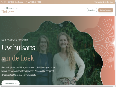-16 -2 00 00u 070 08 10 11 1400 17 19 1900 2 2026 30 500 9 a all apotheek.nl app bereik blijv blog buit contact cory.care dehaagschehuisarts.nl den dichtbij dienst digital direct duurzam gezond haagsch hadok hag handig helpt hoek huisart huisarts huisartsenspoedpost huisartsenzorg info@dehaagschehuisarts.nl inschrijv janet kantoortijd kennis kist link lukt ma ma-vr mak minderhout naomi patient person praktijk recht sam samenwerkt snell spoed spreekur technologie telefonisch thomsonlan thuisarts.nl toekomstbestend tuss uur versterkt via voorbehoud voordeur vr we werkt word zorg