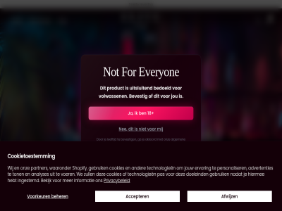 0 18 accepter achteraf advertenties afwijz akkoord algemen analyses angel at be bedoeld beher bekijk betal bevest bg cookies cookietoestemm cy cz czk devil dk dkk doeleind ee elit erk ervar es eur everyon fi for fr ft ga gebruik gr hebt hiermee hom hr hu huf ie informatie ingestemd it jou jouw klarna kr kč leeftijd lei lever lifestyl lt lu lv mt nadat nee night nightlif nl not onz own partner pas personaliser pl pln premium privacybeleid product pt ro ron se sek shop shopify si sk snell technologieen the to ton uitsluit verhal vodka voer volwassen voorkeur voorwaard waaronder we wij your zull zł
