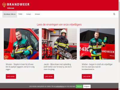 18 2016 2026 adres akkrum begon bijna brandweerkazern brandwer brengt contact contactformulier cookies cookieverklar del doe dorp eind erg ervar foto gebeurtenis gebruik geeft goed grag huis informatie ingegev intranet inzet jacob jezelf klar klik kunt les maakt mogelijk moun naast nooit onz opleid p2000 paplepel rustig stapt stat verder verwacht voldoen vrijwilliger wanner webdesign websit wet wiet wouter zegg zorg