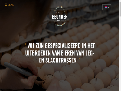 0299 06 1473 180.000 1927 1963 2022 24/7 274 365 401 498 5.000 664 67 92 afsprak all allen bedrijf beginperiod begon bekijk beperkt beunder bezoek bio blauw broed broederij broedmachines broedproces broer broerderij commercieel condities contact content continuiteit cookie dag dicht dienst dierenwelzijn e echt eend efficient eier eis end ervor europa export familie familiebedrijf focus fokkerij frank garander geavanceerd gebied gecreeerd geent gegarandeerd geinvesteerd generatie gesnaveld gespecialiseerd gestart getransporteerd gevestigd gewaarborgd gewerkt goed gunstig hand hatchtech hel hierdor hierna high high-end hog holland hom homepag hygien info@broederijbeunder.nl informatie inmiddel innovatie innovatiev jar juli juni kipp kippenfokkerij klant kuiken kuikenkwaliteit kwaliteit leg les lever leverd ligging ligt lop m maand machines marcel med meest mei menu minimum mocht modern mogelijk n nabij nagebootst natur nederland nl noord noord-holland omstand onz opdracht opfok optimal over overgrootvader overkant pd per perfect perfectie pluimvee pluimvee-vrij pluimveefokker pluimveesector pluimveevrij pluimveevrij-gebied privacy productielocatie recht schiphol sector sind skip slachtrass snel stan streng t temperatuurschommel to toegelegd uitbrak uitbroed uitgebroed vaandel vakkund vanweg veilig verkocht vierd vind vogelgriep volled volop voorbehoud vrij waarom war warder weg wek wereld wij wijz zorg