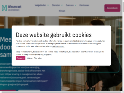 -06 -07 -2026 013 1 100 2 20 2026 29 3 3.0 30 4594 5037 594 aa aanpass accepter achterban advertenties advies af afsprak afwijz algemen all allen analytisch arbeidsmarkt arbeidsverhoud arbeidsvoorwaard artikel basis bekijk benchmark benodigd benoemt bereik besliss binn blog brancheorganisatie brancheorganisaties buit certificat communicatie contact cookie cookies daarvan dba de denk derd dienst directeur duurzam eerst email ervar expert fond fonds functionel gan gebied gebruikt gegeven geschrev gesprek gezamen gezond goed grag groei hel help houdt impact info@wissenraet.nl informatie inspirer interesses internetgedrag jar jij jou jouw kennis kennisbank keurmerk kies klachtmanagement klantcases kunt lad lat later leestijd les loonindex loonstijg maatschapp mak management markt medewerker min mkb nem nieuw nieuwsoverzicht onderscheid ondersteun onz opnam opties partij pass plaats praktijk privacy procesmat profiel q2 realiser register reitseplein ruim samenwerk samenwerkingspartner sociaal social spaendonck statement team tijd tilburg vacatures vakgebied vakinhoud verantwoord verder veren verhal vernieuw vertrouwd verzamel vind vlakt voorbereid voorkeur voornam voorwaard vor vull warm we websit weiger welkom werkdag werkgever werknemer wet whitepaper wij wissenraet zoek zowel