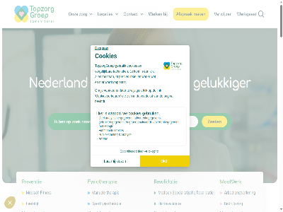 09 170 2025 2026 21 22 3680 62.000 9.2 aanpak aanpass academie acut afsprak aisha all april arbodienstverlen armklacht barnhoorn bedrijfszorg beenklacht begint behandelteam bekkenklacht bepaald bericht beter beweg bewegingspijn bijna blijf blog borgt burn burn-out buurt central chronisch client clientwaarder contact cookies dag december dienstverlen dietetiek dietist ding direct disciplines disclaimer duikt duurzamer e e-mailadres eelko eenvoud eerst en energie erger ergst erica esmee extra fitnes fitter fysiotherapie gat gebaseerd gegarandeerd gegeven gelov gelukkiger gev gevond gezond gezonder grip handvat hartrevalidatie hebt helas help hoogt houding informatie integral invloed inzicht jaarbasis jou jouw juist juli kar keuzes kijk klacht klein krijg kunt kwaliteit lag lang langzam laura leefstijl lev liv locaties maatwerk mailadres mak manueel manuel medisch msc nederland nekklacht nem nieuw nooit ochtend ontdek ontvang onz oorzak out partner pas pijn plan podcast positiev potentieel praktisch preventie privacy regie revalidatie revalidatieproces richtlijn rugklacht sam samenkom samenwerk schijf scroll snell specialist specialistisch spier sportfysiotherapie stan sted stijf stilgezet stres tariev therapeut therapie toe toegang topzorggroep trot uitgelegd updates vak vandag veelgesteld veerkracht verandert verder vergoed vernieuwd verschill vertrouw verwijz verwijzer verzekerar vestig via vijf voeding vol volg voll voorkom vrag waarder waarin waarmee we webinar welk werk werkgever werkt werkverzuim werkwijz wet wij zegg zeurend zien zoek zorg zorgkaart zorgmedewerker zorgprofessional