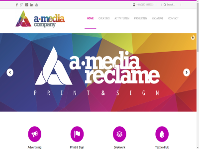 +31 -2022 0 2015 23h 30 31 3439 63105357 6338333 685889977 a a-media activiteit adverter advertis all amediacompany.nl bel binn buitenreclam company contact contactgegeven drukwerk effectief gat gebied gerust gesprek grot hom interes juist kunt kvk mail manier media meest merk mob nem nieuw nieuwegein nr nx onz pagina partner presenteert print project promobox promokrant promoram promotax promozak recht reclam reclame-uit s sign tel terecht teven textieldruk uiteenlop uiting vacatur verzorgt voorbehoud vrijblijv wad wet wilt