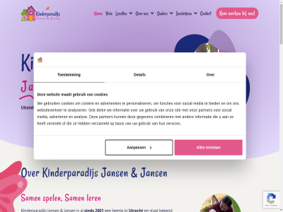 0 030 1 10 2 2001 2025 299 3 3544 5 5100 68 9 aanpass achterlat advertenties adverter af analys analyser annelies basis begrip bekend bent betrok betrouw bied bijzonder blij booming bovendien breng buitenschol by combiner contact contactgegeven content cookies dag db del detail ding eig elk ervar fam functies gan gebruik gegeven gerust gevoel gezell goed hall handig hart hel hom hoofdkantor hoogwaard iederen info@kdvjansenenjansen.nl informatie inschrijv jans jansen jullie kind kinder kinderdagverblijf kinderopvang kinderparadijs klein knuffel knutsel kom krijg kundig kwalitatief ler leuk locaties maakt mad mag mak manier media mog mooi nieuw ondernem oneind ontwikkel onz opgroei opvang ouder ouderportal pad pagina park partner pauwoogvlinder person personaliser plek plezier privacyverklar ruimt rustig s sam services sfeervoll sind sit social sommet spel stat super tarief tempo thuis toe toestan toestemm uitstek uniek utrecht vacatures vak vanaf verstrekt vertrouwd verzameld vestig via vijf vind visie vlinder voelt volg vriendelijk vriendelijker vries war we websit websiteverker werk wet wij zichzelf ᨒ