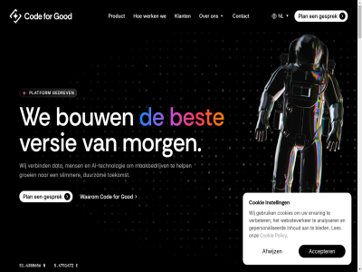 +31 0 1 1a 2 2026 25 3 30 402 405 410 5.4751472 50 51.4380656 5611 70 95162003 9723 aanpak ab afval ai ai-gedrev ai-oploss ai-technologie ai-transformatie algemen all analyser bedrijf bedrijv best bestaand bied bouw bovenop breng ceo charles circl cod complex contact cookie cookies crm data direct directeur duurzam duurzamer e eindhov eindigt elk erp ervar esro fod for gebruik gedrev gepersonaliseerd gesprek gestructureerd god graft groei groning group ha haalt handig hart help impact inhoud instell inzicht it joris jouw katoen klant kracht kvk label lag languag lat les link maakbedrijv mak manager maximal mens migraties morg n nieuw nl ongestructureerd ontdek onz oploss partner plan platform policy polyester praktisch privacy product project realiser reedijk restwaard resultat retail rooijacker schaalbar select slim slimm slimmer sluit snel sneller snelst stap start sympany system technologie toekomst transformatie verander verbeter verbind verhal versie verzamel visie voorwaard waard waarom we websiteverker werk werkwijz wij willemstrat winschoterdiep wouter yarn zegg