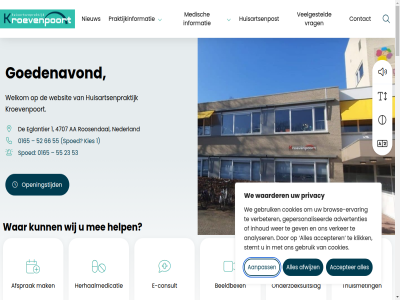 0165 09046158701 1 11 2008 23 4707 49038723801 52 53 55 66 99926727301 aa aanpass aansluit accepter advertentie advertenties advies afsprak afwijz all alsok analyser apotheek.nl apothek arnold beeldbell beid bekijk belt bepal bestat betrouw beveiligd big binn brow browse-ervar cbr central colinda computersystem consult contact content cookies cookievoorkeur dinsdag direct disclaimer dokter donderdag donderdagocht doorlop e e-consult eerst eglantier eig elektronisch ervar gebruik geeft gegeven geleg gepaard gepersonaliseerd geslot gev gezond gilselan ging goedenavond goossen grag handig help herhaalmedicatie huisart huisarts huisartsenpost huisartsenpraktijk ieder informatie inhoud keuring kies klachtenformulier klik kroevenpoort landelijk les lsp maandag maatschap mak manouk medewerker medicijn medisch mee minut moekti mondel nederland netwerk nieuw onafhank onderzoeksuitslag onz openingstijd opent opleid opleidingspraktijk parkeerplat patient praktijk praktijkhouder praktijkinformatie praktijkondersteuner privacy privacyverklar punt roosendal ruim samengan schakel sit skip sluit snell somatiek specifiek spoed spreekkamer start stemt tabblad thuisarts.nl thuismet to uitgelicht uitwissel veelgesteld verbeter verhuiz verker verwijz vind voordat vorm vrag vrijdag waarbij waarder war we websit welkom wer wet wij wijzig woensdag woensdagocht ziekt zoal zoekt zorgverlener