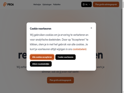 2026 98705180 accepter adviesgesprek ai algemen all allen analytisch automatiser bedrijf bespar blog btw btw-nummer contact cookie cookiebeleid cookies doeleind draai ervar even ga gebruik gratis hoofdinhoud jij klik kunt kvk kvk-nummer meetb mkb nederland nl nl864866832b01 noodzak nummer ontdek oploss pakket plan privacyverklar pro6 process recht resultat slimmer stem tell tijd verbeter voorbehoud voorkeur voorwaard werk werkt werkwijz wij wijzig zet zichzelf zodat