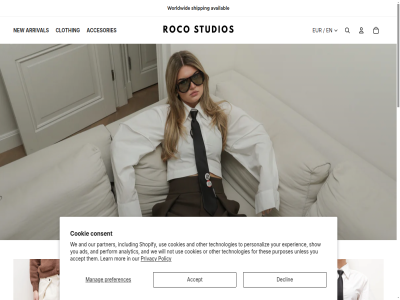 0 00 109 2026 44 45 49 54 60 64 94 95 accept accesories adjustabl ads analytic and arrival availabl blous buttoned cardigan cart clothing coat consent contact cookie cookies cotton customer declin detail eur exchang experienc faq faux fold fold-front for front fur includ item jacket knit languag learn leather leg manag mongolian mor new not now open or order other our oversized panel pant partner pearl perform personaliz policy polo poplin preferences printed privacy purposes region return ribbed roco selector shipping shirt shop shopify show sign social striped studios support technologies them thes tie to top total track unles us use waist we wid will with worldwid wov woven-panel you your