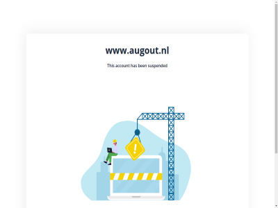 account ben by domain either has or out overused powered ran reseller resources suspended the this www.augout.nl