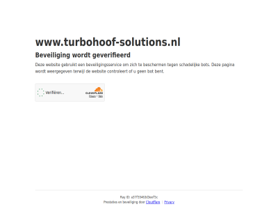 a37f55463d3eef5c bent bescherm beveil beveiligingsservic bot cloudflar controleert even gebruikt geduld geverifieerd id pagina prestaties privacy ray schadelijk terwijl websit weergegev www.turbohoof-solutions.nl