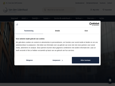 0 3670 6 9 aanpass acties advertenties adverter analys analyser auto bandenplanner basis bekijk bied combiner contact content cookies del den detail favoriet functies gebruik gegeven informatie jouw leas maakt media mobiliteitspartner onderhoud onz partner personaliser plan regio review s servic services sit social toestan toestemm udenhout vacatures vdu verhur verstrekt verzameld voorrad we websit websiteverker weiger werkplaatsafsprak zakelijk