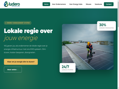 044 085 101 1106 2026 24/7 30 3341 98897233 aansluit aanvrag actiev algemen all ambacht b.v batterij bedrijf bedrijfsontwikkel bedrijv bekijk bepaalt bespar bied binn blijft btw capaciteit contact cookiebeleid dashboard demo dienst doorgroei download een elektrificatie emh ems energie energie-infrastructur energiecooperaties energy factshet gat gecontracteerd gev hardwar helder hendrik hendrik-ido-ambacht hom hub ido info@ludero.nl infrastructur installaties inzicht jij jou jouw klar kost kvk laadpal ll loadbalanc lock lock-in lokal lop ludero machines management master merk minder minimaliser navigatie nederland nem nieuw nl868692141b01 omvormer onafhank ondernemer ondersteund onz oploss opwek overschrijd piekbeher piekkost prijsontwikkel privacybeleid real real-tim recht regie rem slim snel status sted stur sturing system tempo tim toont uitdag vacatures veersedijk vendor verbruik vermog verzwar voorbehoud voorkom voorop voorwaard vrag vrijwel warmtepomp werkt wet wij your zonnepanel zorgt