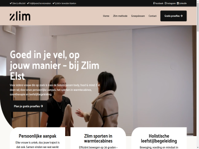 06 2026 29a 30 36 39181860‬0 5.000 6661 aanpak aanvrag af balan begeleid beweg bewijst blijv body boost coach contact cookiebeleid dag de detox dieet disclaimer dorpsstrat draait effectief efficient eg eig elk elst elst@zlim.nl en energie ervar facebok fijn fitlead fitter fod gemaakt gewon gezond gezonder gezondheidsstudio goed grad gratis grip groepsles groepsless help herstel holistisch hom hoofd huid ieder instagram intak jar jezelf jij jou jouw kennismak kiez klant klar kom krijgt lang leefstijl leefstijlbegeleid leefstijlcoach lev linkedin maakt manier mat method mind mindset nederland omgev ontdek ontspann onz ozontherapie past person plan plek prijslijst privacybeleid prober proefles resultat rust sam slim sport sportschol stan start streng tevred traject tuss uniek vall veilig vel verbeter verbrand vet videospeler vind voeding voedingsadvies vrijblijv vrouw warmtecabines we werk werkt wet wij will wilt zegg zelfvertrouw zlim zlim-method zoal zoek zoekt
