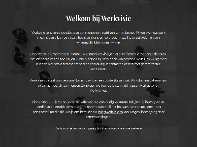 aandacht aanpak actuel all allen ban bedrijv bekijk bereik bezoek bijdrag binnenkort bouw contact cv dank dienst duidelijk eenvoud gelov gemotiveerd grag groei help info@werkvisie.co informatie inschrijv jezelf jou juist kan kandidat kijk kom kun lever match mens momentel nieuw ondersteun ontdek ontwikkel onz opbouw passend person perspectief s samenbrengt samenwerk snel stat strak terecht tijd toekomst tuss uitzendbureau vacatures vernieuwd via vind vooral vrag waardevoll we websit welkom werk werkgever werknemer werkvisie werkvisie.co wij zorg