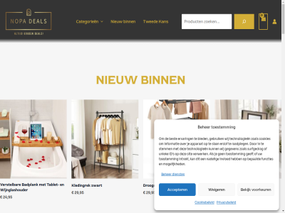 120 19 2025 2026 24 270 29 3 34 39 49 95 99 aantal accepter achter acties afsluit algemen antraciet apparat baby badplank beauty beher bekijk bepaald best bestell betaaldienst betal bezorg bied bijzettafel binn blijf brievenbus buit cas categorieen cm compact contact cookiebeleid cookies copyright deal deksel dienst dier droogrek elektronica en/of ervar eu facebok feandrea functies ga gebruik geeft gegeven gehel gemak gratis hoekkast hom huisdierenr id informatie inhoud instagram intrekt invloed jar jij kan kattenbak klantenservic kleding kledingrek kluss krantenvak lag loopband mak meest modern mogelijk mollie nadel nederland nieuw nopa nopadeal opnem opvouw peuter privacybeleid raadpleg recent retourner rolgordijn s schoen sit slan songmic sport sportief stapp stemm surfgedrag tablet technologieen toestemm toevoeg tuin twed uniek v.a vasagl veilig verhal verstel verwerk verzend volg voorkeur voorrad voorwaard wandgemonteerd weckpot weiger wer wij wijnglashouder winkelwag won x zoal zoek zwart