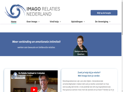 +31 0 2026 209 393 6 65 achteraf algemen all basis bewust blijf coach communicatie contact eenvoud emotionel erg ervar even ging groei haarlem hart hen herk hom hoogt hulp imago impact info@imagonederland.nl ingewikkeld inspirer intimiteit jij kennis klinkt kom krijg lid liefd liefdevoll mak man mee nederland nem net omstand ontdek onz opleid partner praktijk privacyverklar professional professionel recht relatie relatiegericht relatieproblem relatieprofessional relaties relatiewek roy ruzie sam samenkom samyra slag sluit t therapeut tijd verander verandert verbind verbindt verder veren verliefd vind voorbehoud voorwaard vrouw waarop war wereld werk wet will word zoek
