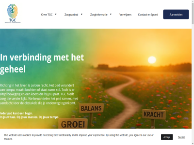 aandacht aanmeld accept agree and begin bewandel beweg biedt bocht by contact cookies declin deskund duurzam evenwicht experienc functionality gehel ieder improv jou jouw kent kijkt koer lev maakt manier necessary obstakel onderweg our pad past provid recht richting sam sit som spoed stat stil tal tegenkomt tempo tgc this tilburg to use uses using verandert verbind verder verwijzer we websit you your zeld zorg zorgaanbod zorginformatie