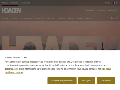 accepter acceptez actives actualites ameliorer analys assuranc au aux carrièr ce ces complementair configurer connexion consulter contact cookies d des efficacit entreprises facultatif fonctionnement formation fr franc gestion group howd ils information international l la les menu mes mondial ne necessaires nos notr nous permettr plus politique pour pourraient pouvez preferences produit propos protection que reassuranc rechercher reclamation region rejeter relativ secteur seront services si sit social sur temoin tout utilis utilison vous à