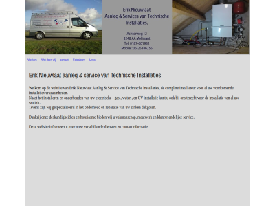 aanleg bied complet contact contactinformatie cv dakgot dankzij deskund dienst electrisch enthousiasm erik fotoalbum gas gespecialiseerd informeert installateur installatie installaties installatiewerkzam installer klantvriend kunt link maatwerk naast nieuwlat onderhoud onz reparatie sanitair servic technisch terecht teven vakmanschap verschill voorkom water websit welkom wij zink