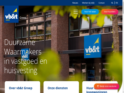 +31 0 180 2 2026 269 40 412 46 47 50 545 5600 5611 69 88 aanbod aangegan aanmeld actief adres afgelop afvalmanagement afvalpartner ak all allen amsterdam bedrijfsonderdel begint bekijk beloft belov bestaand betrok bezoekadres blijf bouw brandveil bred by circulair collega contact cookie cooperaties cz daadkracht deelnem deskund dienst draait duurzam e echt eindhov elk exploitant geinformeerd gestart groep grootst hand hom huisvest huisvestingsdienst hur huurappartement huurder info@vbtgroep.nl integer intern jij jouw juist kernwaard koopwon koper kwartal laatst landelijk led leefomgev les maart maatschappij mak makelar manier meld men mens merkbar mijlpal milieu msn nederland nem nieuw nieuwbouw nieuwbouwmakelar nieuwsbericht nieuwsbrief nl no no-nonsen nodig nonsen ontdek ontwikkel ontwikkelar onz oplever organisatie organisatiestructur over overzicht pakket particulier plek postadres postbus privacybeleid project projectmanagement questo regel rondom s samenwerk scala scarlet servic servicegericht sit spot stakeholder start storingsdienst storingvve@vbtgroep.nl t team thuis toe toegevoegd uitzonder vacatures vastgoed vastgoeddienst vastgoeddienstengid vastgoedgebruiker vastgoedmanagement vastgoedregisseur vb vereenvoud verhuurder verhuurmakelar verkoper verschill versterk verzeker vestdijk vindt voeg voel vve waard waarin waarmak waarmaker war we wek werk wij word zakelijk zer zorg zorgvastgoed zowel
