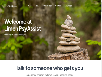 2026 98951319 about at b.v blog carer center company connect contact cookie customer experienc features get help hom info@limenpsy.nl kvk languag legal lim map multilingual ned other our pag pages policy pricing privacy product psyassist psychotherapy sit someon specific tailored talk term therapy to us use welcom who with you your