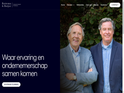 advisory afsprak bottema buijz contact dienst ervar executiv hom kom nieuw ondernemerschap plann referenties sam search vacatures war