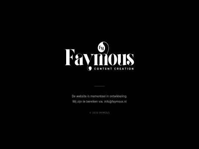 2026 bereik construction faymous info@faymous.nl momentel ontwikkel under via websit wij