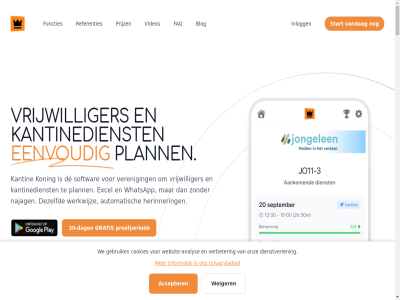 0115 1 10 2026 30 35 40 45 5 55 7352 99002957 abonnementskost accepter account achter algemen all amrani analys app automatisch automatiser banner basisfuncties bedrijf beeld beginn beheerder bent bepal bereik beschik bespaard bespaart bespar bestaand beurt biedt binn blog browser btw club complet conflict conflictdetectie contact control cookies coordinatie coordiner csv dag darr dek demo dienst dienstverlen digital dijk direct doorgev download draai druk duurt een eenvoud eerlijk eerst effectief el enkel excel excl extra faq fijn flexibiliteit functies gebouwd gebruik gebruikt gedoe gegeven gegevens-import gehoud geimporteerd geld geliefd gemak gemist geschikt geweld gewenst goed grag gratis grot hand handig handmat hebt hel helder helpt herinner hiermee hoev hoofd hoogt houd houdt iban ideaal iederen import importer inbegrep inclusief indien informatie ingb ingelad ingepland ingeroosterd ingevoerd initiatief inlogg inplann instructies jaarlijk jans jeugdopleid jeugdtrainer jij jouw jullie juridisch kantin kantinecommissie kantinedienst kend ker kind klar klein klik knop koning krijg kvk leaderboard lid maand maandelijk mak mariek martis maximal meest meld melding mens mid middel middelgrot minut mobiel motiveert nem nl83 nl868743112b01 nodig nooit notificatie notificaties oma ondersteunt ontvang ontwikkeld onz oogopslag opa opgev opstartgedoe opzet oud ouder overal overzicht penningmeester per perfect plan plann planning platform populair praktijk prijs prijz privacybeleid privacyverklar prober problem proefperiod prominent push pushnotificatie pushnotificaties realtim recht referenties regel regie reken reminder rick rooster s scheidsrechter second seizoen shanic sjablon slimm snel soepel softwar softwarebedrijf speler sponsor sport sportlink stapp start stat stel super support system tak team teammanager teamtypes tech telefoon/email terug terugker thuiswedstrijd tientall tijd tol tom ton transparant uitprober uitwedstrijd uniek united updates uren vak vanaf va
