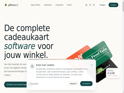 +12 0 00 1 100 12 2 2026 24 3 4.218 50 500 65 7 75 9 95 99011603 aankop aanmeld aanvrag abonnement abonnementsprijz accepter account achter advertentietracker afgetrok akkoord algemen all allen analytisch android api app bedrijfsnam begrijp bekijk bericht besprek bestaand bested bestelt bezoeker bijgewerkt binn biz biz-veren boetiek bon bonn bosrestaurant bouw branded cadeaubonn cadeaugev cadeaukaart cadeaukaartenplan cadeauwinkel co co-branded cod commissie complet contact cookies dashboard deelnem demo developer digital direct drie drukwerk e e-mailadres economisch ecosystem een eenmal eig elk en even excl fulfillmentoploss functies fysiek ga gebruik gedeeld gedrukt geinteresseerd gekoz gemaakt geoffreerd gepersonaliseerd gifthaus gifthaus.nl gister groter headliner hel help hieronder hitmaker hoek hoenderloo huisstijl impact info@gifthaus.nl infrastructur inlogg instell integratie integraties inwissel inzicht ios jopp jouw kaart kaartkost kaartontwerp kassa kassasystem kassaverbind keuz klant klar koppel kost kvk lat levert lightsped locaties lokal maakt maand mailadres mak market marketingmaterial mat meerder meest merchant min mobiel moeitelos moment mooi naadlos nam nederland nem nl offert onboard ondernemer onlin ontdek onthoud onz oploss opstart opstartkost optionel opzet partij pass per platform portal post prijz privacybeleid product proeftuin profil publiek rapportag realtim rest restaurant retail retailer rlly rockstarter saldo saldodashboard saldosynchronisatie sam scan scann scanner shopify shopify-winkel sit slag softwar stadscentra stadskaart stadskaartnetwerk stapp start strat stuk system t.o.v tientall ton toonbank transparant twee vandag verbeter veren verkoopinzicht verkoopt verkop verreken verstur verstuurd verstuurt vertel vertrouwd verzend verzoek verzond verzorgd via voer volled voorwaard vormgegev vrag we webshop webshopintegratie websit weiger werkdag werkt will winkel winkelgebied winkelstrat wissel woocommerc wordpres wordpress-webshop ze