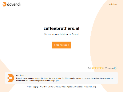 2026 250.000 51 9.4 algemen all beher bemiddel brengt coffeebrothers.nl copyright deal doel domeinnam dovendi elkar goed interes international kop koper nam nederland partij privacy recht review ruim verklar verkop verkoper via voorbehoud voorwaard we