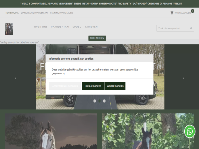 0 06 17356255 24/7 accepter all alma bezoek binnenhoogt bred cheyenn comfortabel cookies di extra flexibel gebruik gebruikt gegeven grocery homepagina informatie instap kies lad local met paard paardentaxi person pro safety search servicegericht slan spoed standplat stor tariev ton training veilg veilig vervoer we websit weiger winkelwag
