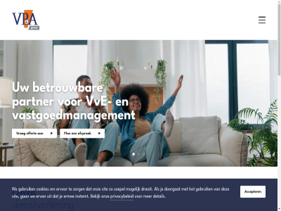 00 0162 1 1996 1999 2 20092577 27 3 44 4903 77 a aanpak accepter actief administratief afsprak algemen autonom b.v beheerpakket beher bekijk belegger bestaand bestat beteken betrok betrouw bied blijv bovendien bred central complex contact continu cookies cookiestatement dagelijk dankzij detail dienstverlen disciplin diver doorgat draait duidelijk duurzam e efficient eigenar energie ermee ervan ervor extra financieel gan gebied gebouw gebouwmanager gebruik geholp gemeent gemengd gerust gespecialiseerd groei groep groter hen hoevestein houding info info@vpagroep.nl inkop inmiddel instemt institutionel kennis klant klantenkr klar kort kvk kwaliteit lijn manier meerder meest mens mid missie modern mogelijk naast nederland nem next nieuw nieuwbouw no no-nonsen nonsen offert onderhoud onderscheid ondersteun ontwikkel ontwikkelar ontzorg onz oog oosterhout open opstart organisatie overheidsinstanties overnames particulier partner person plan previous privacybeleid proactief proactiev professionel profiter s sam se servicegericht sind sit snel soepel stan sted sterk t tak technisch totaaloploss twee uitbreid uitgegroeid vacatures vanaf vast vastgoed vastgoedbeher vastgoeddienstverlen vastgoedkantor vastgoedmanagement verantwoord verder verduurzam veren vernieuw verzeker via visie volled voordel voorwaard vp vrag vve vve-beher vve2050 waaronder we websit werk werksfer wet wij wilt woning woningbouwcorporaties zak zeker zoal zodat zorg zowel zuid