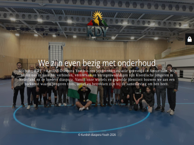 2026 actief amsterdam betrok bezig binnenkort bouw breder diaspora even gedeeld gevestigd hen identiteit jonger jongerenorganisatie kdy koerdisch kurdish nederland onderhoud onlin onz samenlev stichting toekomst trot vanuit verbind versterk vertegenwoord volled waarin we wer wij wortel youth zet