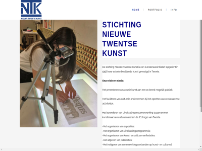 1997 activiteit actuel all beeldend bevorder bijdrag bred culturel cultuurmaker cultuurmanifestaties eu exposities faciliter gebied gevestigd goed hom info instiger klimat kunst kunstenaarsinitiatief kunstenar missie mogelijk nieuw ondernemer onz opgericht opzet organiser over portfolio presenter publicaties publiek regio s samenwerk samenwerkingsverband stichting tuss twent uitgev uitwissel uitwisselingsprogramma vernieuw visie