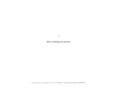 1775595087 browser ccdpytkqa7j9rmfxxsps7izod00kmocx checkpoint fra1 re security vercel verify we your