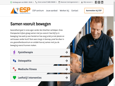 -24 -516009 00 0485 08 16 20 2026 204 5 6591 aanbod aanmeld account algemen begeleid behandel behoud bekijk betrok beweg bewegen.wat bied bijzonder binn blessures blijf central centrum check chirurgisch contact daarnaast deskund direct doe doel doelgroep en ervar esp fitnes fysiotherapeut fysiotherapie gat geest gennep gezicht gezond gezondheidscentrum grag haalbar hecht helpt herstel info@espcentrum.nl interventies jij jou jouw juli kijk klacht kom kunt kwetsbar lang langeweg leefstijlinterventies leeftstijl ler les licham lymfoedem maaktal mak medewerker medisch mensgericht minut mogelijk multidisciplinair nieuw oedeemfysiotherapeut oedem ogen oncologiefysiotherapeut oncologisch ontdek onz open osteopathie pak partner patient pijn plezier privacy proef regie regio reserver sam scan sfer specialistisch sportcentrum stat team therapeut trainingsmoment uiteenlop uitslag uur vacatur vacatures vandag verder verhelp verklar vertrouw vertrouwd vestig vooruit voorwaard vorm we weg werk wij xa zoal zoek zorg