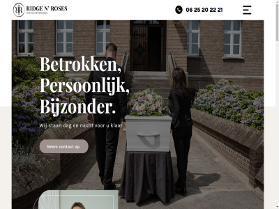 06 2 20 21 22 25 5627 7a aanvult afscheid afstemm all allen allerbelangrijkst balsem bar begeleid begint benader beperk bereik best bestat betekent betrok bied bijzonder binn brabant bs central contact daarom dag dankzij de dienst dierbar disclaimer draait eerbied eerst eindhov elk ernar ervar ervor expertis fas focus gebalanceerd gebeurd gedrev gelov gespecialiseerd grootst harmonieus hecht hel helpt hiermee hoewel hog hom hoogwaard industrieweg info@ridge-roses.nl informatie jarenlang kennis klar klein kwaliteit laatst lang lever licht ligt mak minder minimum mogelijk n nabestaand nacht nederland nem nieuw onderl ondersteun onschat ontzorg onz oog opbar overled overleden overledenenzorg partner passie perfect person plat primair proces professional professionaliteit regel reis respect respectvoll ridg roses rouwproces rouwvervoer rust samenwerk specialisaties staatsievervoer stan standaard stapp strev team ter thanatopraxie toewijd uiterst uitstek uitvaartkist uitvaartondernem uitvaartondernemer uitvaartverzorger uniek uur verlies verloopt verwerk verzorg volgen waarbij waard waardevol waardig waarin wachttijd war warm we welkom wen werk wij zet zoal zodat zorg zorgvuld zowel