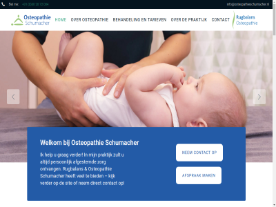 +31 0 004 20 2020 30 6b 72 aangezet aanhoud acut afgestemd afsprak agenda allen alternatiev baby bat began behandel behandeld behandeltechniek beid bek bel belangrijk bent beoefent bereid beroep betrekt betrok bevindt beweg bewegingsbeperk blijv blox21 boodschap bred chronisch combineert conform contact copyright daarom darmkramp doelgroep e e-mail eenheid eenvoud efficient erg fanatiek functionaliteit functionel functioner gat gebouw gebruik gef gegeven gehel gelijk geneeswijz gerelateerd geschikt gestimuleerd gevall goed grag grond handbog hel help herstel hierbij hiermee hinder hom hoofdpijn hout huilbaby imprint individualiteit info@osteopathieschumacher.nl ingevuld intensiteit ischias ischias-klacht juist kinder kis klacht kunt langdur lat les lez licham link locatie lop mail mak mens minder mira misschien nam nekpijn nem nieuwbouw ondernemer onderzoek ongestoord onlin ontspann ontwikkel ontwikkeld onvoldo onz optimal osteopat osteopathie osteopathisch pand person pijn pijnklacht pijnlijk policy praktijk privacy privacyverklar problem reflux regio richt rugbalan rugpijn s scala schumacher slaapproblem slan slik snel spanning speciaal specifiek sport sportblessures sporter spug stan stres syndrom system tariev toestemm varier verder verschill vervel via volgend volwassen vooran voorgrond voorkeurshoud waardor waarmee websit welkom wer zacht ziet zittend zoal zorg zorgvuld zowel zuig zwanger zwangerschap