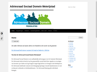 /asd-meierijstad-1042083135895813 2017 2018 2019 2022 2024 2025 aandachtsgebied aantal advies adviesorgan adviesrad adviez antwoord april archiev behartigt belang belangengroeper belangstell beleid beleidsambtenar beleidsproces bemenst besprok betreff bezoekt bijdrag bijeenkomst breng contact contrast dag december doet domein drie e e-mail elkar ervar facebok facebook-pagina facebookpagina februari femicid gemaakt gemeent gen gevraagd ggz grot hal hog hom individuel inhoud inlogg invloed inwoner inwonersperspectief januari jeugd juli juni keuz kies kijk klik krijgt kunt laatst led les lettertyp lever maart mail mei meierijstad meld meta migratie mogelijk nieuw november oefent oktober onafhank onderhoudt onderwerp onderwijs ongevraagd onz open opnem overleg overstijgt pagina participatie per praktisch reactie reden relevant sam secretariaat secretaris@asdmeierijstad.nl september signal snel sociaal spring tevor uitgebracht vacatures vanuit verdeeld vergader vertegenwoordigd via voert vrag waarin werkgroep wethouder wij wmo wordpres www.facebook.com www.facebook.com/asd-meierijstad-1042083135895813 zie