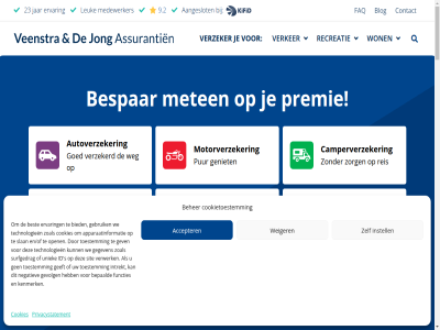 -646494 0 0513 10 10.0 12044970 17 2026 23 24 30 30.000 4 5 64 8441 9 9.0 9.00 9.2 94 99131234 aangeslot aanpak accepter advies adviesgesprek adviseur af afgestemd afm afsluit afsprak all allerbest antwoord apparaatinformatie assurantien attenter autoverzeker beher bekijk belang bent beoordel bepaald bereik beschermd bespar best bestat betaalt beter bied binn blog bootverzeker bromfietsverzeker c camperverzeker caravanverzeker check compact contact cookies cookietoestemm daarbuit deal dejongassurantien dekking denk deskund dienst direct disclaimer down dubbel duidelijk earth echt een eenvoud eerlijk eerst eig eigen el en/of erg ergen ervar faq fietsverzeker fijn friesland functies gebond gebruik gedekt geeft gegeven geholp gekom gekoz gelukk gemiddeld geniet geregeld gev gevolg goed grag gratis hebt heerenven hel help hog hom huidig id info@veenstradejong.nl instell internet intrekt jan jar jarenlang jij jong jouw k.r kampeerauto kantor kenmerk keuk kiez kifid kijk klant klein kom krijg krijgt kunt kvk lakerveld lammert lat leeuward lekkag lekker les lettertjes leuk leuker ma maandag mag mak medewerker mee meegedacht meerder mercedes meten motorverzeker natur negatiev no no-nonsen nodig nonsen nr offlin oldtimer oldtimerverzeker onafhank ongever onlin ontdek onz open opgelost opgepakt ouder p paardentrailerverzeker pakket pass passie past person plan polis porsch poststrat praktisch precies premie premies prettiger prima privacystatement pur recht recreatie reis reisverzeker review risico s sam scherp scherpst selectie sit situatie slan snel stan standaard sterk surfgedrag team technologieen telefonisch terecht tesla tevel tevred to toe toestemm tractorverzeker twijfel uniek uur vacatur vanuit veenstra vergelijk vergunn verhal verker verplicht verrass vertrouw verwerk verzeker verzekerar verzekerd verzekeringsadvies verzekeringscheck verzekeringskantor verzekeringsproduct vind vis vlot voorbehoud voorwaard vrij vrijdag vrucht waarder waarom war water we weg weiger w