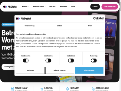 -2101379 0 020 1 100 13 15 2 2026 210 250 3 4 5 6 79 aanpak aanvrag advertenties adverter advies afsprak afsprek ai akkoord algemen alt ambitie amsterdam analys analyser ander basis bedrijf bedrijv beeld beher bekijk bent benut bereik bericht bestaand betrok betrouw bied binn blij blijft blijv blijvend bouw bureau bureaus c cases club cod combiner communicer concret contact content conversie cookies cookieverklar de del department design detail development dienst digital direct doe doel doelgroep doorontwikkel duidelijk e e-mailadres eerlijk efficient email en flar focust functies functionaliteit ga gebouwd gebruik gegeven gehel geo geregeld gesprek getest gev goed gratis groeit grot hal handvat helder help het hetzelfd hosting houd hulp implementer info info@altdigital.nl informatie inplann intak inzicht jar jij jouw kans kennisbank kennismak kiez kijk klant klar klein klopp klopt kort kwaliteit lat launch lever liefd liever lijn livegang maakt maatwerk mailadres mak makkelijk market mat media mee meegroei miss mkb mkb-bedrijv modern mogelijk nam nederland nem nodig noodzak offert onderbreng onderhoud ondersteun ontact ontvang ontwerp ontwikkel onz optiek optimalisatie optimaliser optionel overzicht partner pas past performanc personaliser plan planning privacybeleid project reactie realistisch regel reken resultat roderick ruim sam samengebracht scan scherp schon scopes selectie services sit sluit snel social solid specialist stabiel stap start statistiek sterk sterker sterr strategie structur stur super support team techniek technisch tekst telefon telefoonnummer test tevred ticketsystem tip toe toekomst toestan toestemm toestemmingsselectie traject trot tussenperson twee url ux vak verbeter verbeterpunt verder verhog verloopt verstrekt verstur vertal verzameld vincent volgend voorkeur voorwaard vrag vrijblijv waarom war we webpartner webshop websit websites websitescan websiteverker weiger wel werk werkdag werkt werkwijz wet whatsapp wij wijz wordpres wordpress-