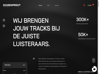 0 00 01 02 06 18 300 49 50 52 6 81 85 achter adres advertenties artiest artist bereikt bezig blij blijf breng carrièr combiner contact data data-gedrev duurzam e e-mail e-mailadres fanbas faq for geavanceerd gedrev gegenereerd groei help hom hut inzicht jou jouw juist k kickstart komt krachtighuizerkern krijg lat leuk locatie luisterar maandelijk mail mailadres mens meta meta-advertenties missie muziek pixel platform preview prijz publiek put rest review slimm soest soundsprout soundsproutbv@gmail.com spotify start stream succes telefon telefoonnummer the track vanzelf vergrot verhal verstur victor vind vindt wij win x yannick