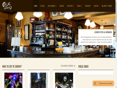 00 04/10 04076573 0591 10/10 16 2026 23 26/09 612381 8 a aanbod adres afhal agenda avenue bent beroepsgeheim bier blues cart carte-gerecht contact copyright drink e e-mail eetcaf emm eten facebok fijnproever gar gerecht geselecteerd gewon goed hart hom info@ruedelagare.nl jazz kier kiers-sax kroegbas krokettenproeverij kunt kvk la lekker mail media onz rediscover revisited rue s sax server sfeerimpressie speciaal stationsstrat telefon terecht twitter ver volg volled webshop weekmenu welkom wij wouter zondagmiddag