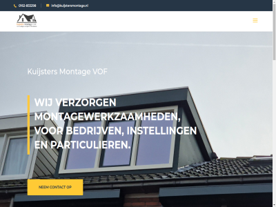 -853298 0162 aanvrag badkamer bedrijv contact dakkapell grot hom info@kuijstersmontage.nl instell kozijn kuijster market montag montagewerkzam nem offert onlin particulier rs toilet verbouw verzorg vof vrag wij