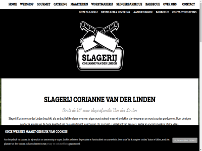 -671513 00 0418 08.00 08.30 1 10 11 15.00 17 17.30 18 18.00 3 4 5 50 5306 64 7 98 aanbied aanpass accepter advies all ambacht appel artikel assortiment barbecue bedien bekijk bent bereid bereidingsmethod beschikt bestel bestell betal bijvoorbeeld bon bov bovenan brakel burg button cater contact contactgegeven cookies cookieverklar coriann daaruit dag di dinsdag do donderdag e eerlijk eeuw eig elkar facebok fruitboomhout functionaliteit geaccepteerd gebeurd gebruik gehakt gehel gekruid geleid gemengd gerust geslot gestookt gg goed gourmet grag grot h.o.h hal hangt herkomst hoeft hog hom huidig ieder in-sit info@slagerijcoriannevanderlinden.nl informatie instagram jasj ketting kilo kipfilet klar klik kogelbiefstuk komt kwaliteit langzam lat lekker lekkerst lever ligg lind ma maakt maaltijd maandag mail mal media metal mid nem nieuw oeroud omschrev onlin onz openingstijd per plaats posweg prestaties prettig prijz privacy producer product productie punt rondzwaai rooster rundergehakt schnitzel sfeervoll sfer shop sind sit situatie slager slagerij slagersfamilie slingerbarbecue slinger­barbecue smaakvol social soort stan stat stok stuk stukj super t/m telefonisch tijd toe toestemm trot uur vak ver verband verbeter verplicht verzekerd via vind vivant vleeswar vles vlugklar vooral voorbehoud voorzien vr vrag vrijdag vroeger vur waarborg wacht war warm webshop websit wek wens wereld werkt wet wij wilt winkel wissel wo woensdag worstmakerij worstsoort za zaterdag zoal zondag zorgt