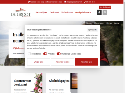-25 035 1271 1963 2026 23 43 525 63 aanwez ab accepter actief advertentiepartner advertenties advies adviser afscheid afscheidsdienst afscheidspagina all analytic asbestemm aspect authentiek beeld begeleid begraafplat begrafeniss belangrijkst bijzonder bloem cater cm combiner comfortabel condoleanc condoleancebezoek condoler contact cookies coördiner copyright crematies crematorium daarnaast degrootuitvaart.nl del dienst dierbar doorbreng doorgang doorgegev drie eig elk elkar entree ervar familie familiekamer formulier functies functionel gebruik gebruikt gedenksierad gehoud geluidsopnam gemaakt generatie generaties geopend gevestigd gewenst glaz goed grafsten grootst grot havenstrat help herdenkingsdienst herinneringspost hom huiselijk huiz ieder info@degrootuitvaart.nl informatie ingericht inhoud interieur intiem intrek jarenlang kamer kamersleutel kind klar kleur koffietafel kunt lang langer liv locatie locaties mak market media media-functies met modern mogelijk moment monument monumental mooi nabestaand nazorg nem nieuw nodig onthoud ontvangstruimt onz opbar opgebaard over overled overlijd overzicht pand passend personaliser plechtig privacyverklar recht regio ringleid rolstoelvriend rond rouw rouwadvertentie rouwarrangement rouwbloem rouwboeket rouwkaart rouwvervoer ruimt rust rustgev selectie sfer sind sit sitemap slechthor social specialist stan stijlvol stijlvoll tak tariev technologieen tijd toestemm toestemmingsvenster twee uitgebreid uitvaart uitvaartbranch uitvaartcentrum uitvaartkist uitvaartverzorg uitzend urn verblijf verbond vergelijk verker verliesbegeleid verliesverwerk verzameld verzorg voorbehoud voorkeur vrag wanner war we websit weiger wens wij wijzig zoal zorg