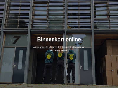 achter bezig binnenkort bouw druk nieuw onlin scherm websit wij