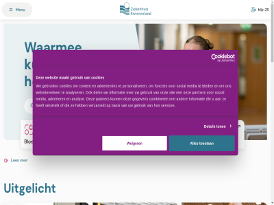 /10 0 0344 1 10 13 16 2 20 2023 2026 30 4 4002 4101 5 674744 674911 8.3 9 advertenties adverter afsprak agenda agendaoverzicht analys analyser apr assistent barbarapolikliniek basis bereid bevall beweegziekenhuis beweg bied bijeenkomst bloedafnam borstvoed cmsr combiner contact content cookies culemborg darmkanker del detail digital direct disclaimer dossier elisabethdref februari functies gebruik gegeven handig help hom incheck informatie informatieavond inzien jeroen kantoorgebouw kennedylan kl les lever locaties maakt media menu mijnzr mrt nieuw nieuwsoverzicht onlin onz operatie operatie-assistent opleid pagina partner personaliser president privacy rivierenland services sit slikkerver social start stephan tiel tijden toestan ton uitgelicht vacatures veelgesteld verstrekt verzameld vindt volgt voorzitter vrag waarmee wachttijd we websit websiteverker weiger werkzam wp ziekenhuis zorg zorgverlener zr