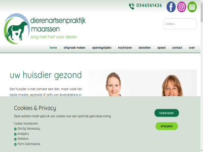 0346 0346561426 09.00 0900 17.00 19.00 2223000 25 3603 39 4.6 561426 aandacht aanrader aanwez advies afsprak afwijk afwijz agenda algemen all analytic anesthesie apparatur av behandel behandelplan behulp bekijk belangrijk bell bent beoordel beschik besliss besprek best bestell beter bezoek bijvoorbeeld bijzonder binnenkom bloed breng buit chirurgie consult contact control cookie cookies copyright credo dag dagelijk dezelfd diagnos dier dierenart dierenarts dierenartsenpraktijk dierenkliniek diergeneeskund digital disclaimer diver donderdag doorverwijz drag echo een eenmal eerder eigenar eijp elin enorm erg ervar even fijn fit flip form gaf gas gebied gebruik gebruikservar gecompliceerd gegev geldt geleidehond gelijk geopreerd gevall gewaardeerd gewend gezelschapsdier gezinslid gezond goed googl grag hart hel helas help hog hom hoogwaard houd huisart huisdier i ingeslap injectieanesthesie inmiddel inschrijv instell jan jar juist kaartj klant kom kond konijn kundig kunt kwaliteit kwam lang leeuw lev levensbelang louis maakt maandag maarss maatj mak mandy meerder meest mens mienes minimaliser mocht mogelijk nam naschol nauwkeur necessary nem nodig noodzak onderzocht onlin ontving ontwikkel onz oog openingstijd operatie ophaaltijd opnem opstell optimal overleg paraveterinair passend person personel praktijk prettig privacy privacybeleid raadhuisstrat regelmat reserved review right rontg rooij ruimt sam schipstra specialist spoed spoedgeval stat statistic sterkt stressvrij strev strictly submission t/m tandheelkund team techniek tel telefoonnummer telefoontj terecht thomas tijd toe tussendor twijfel uiteraard uitkomt uitsluit urineonderzoek uur vak vakanties vanzelfsprek vd verheul verzorg vind vlinder voldoend vond voorkeur voorkom vooruitzicht voorwaard vrag vriendelijk vrijdag waaronder wachttijd warm we websit wel welkom wens werk werkervar wij wijst wilt zegg zeker zelf zer ziektestadium zoal zomar zorg zull
